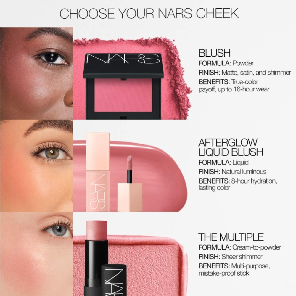 NARS BLUSH - ORGASM RUSH - DEEP ROSE BRONZE WITH SHIMMER - Picture 11 of 11